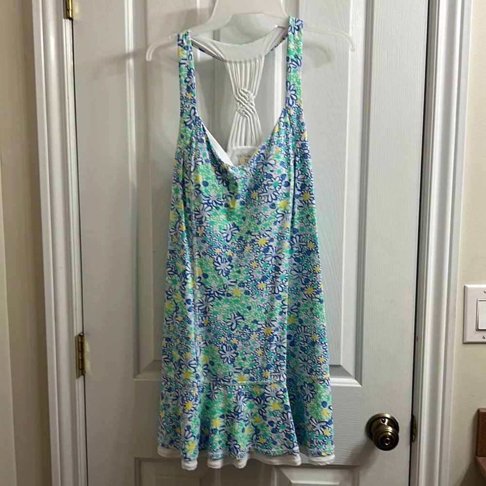 Lilly Pulitzer tennis dress